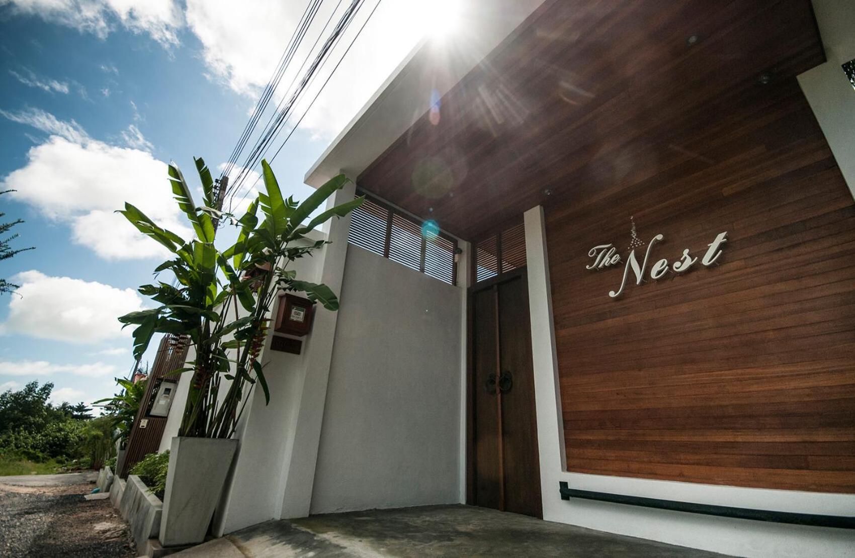 Hotel The Nest Samui Bangrak pláž Exteriér fotografie