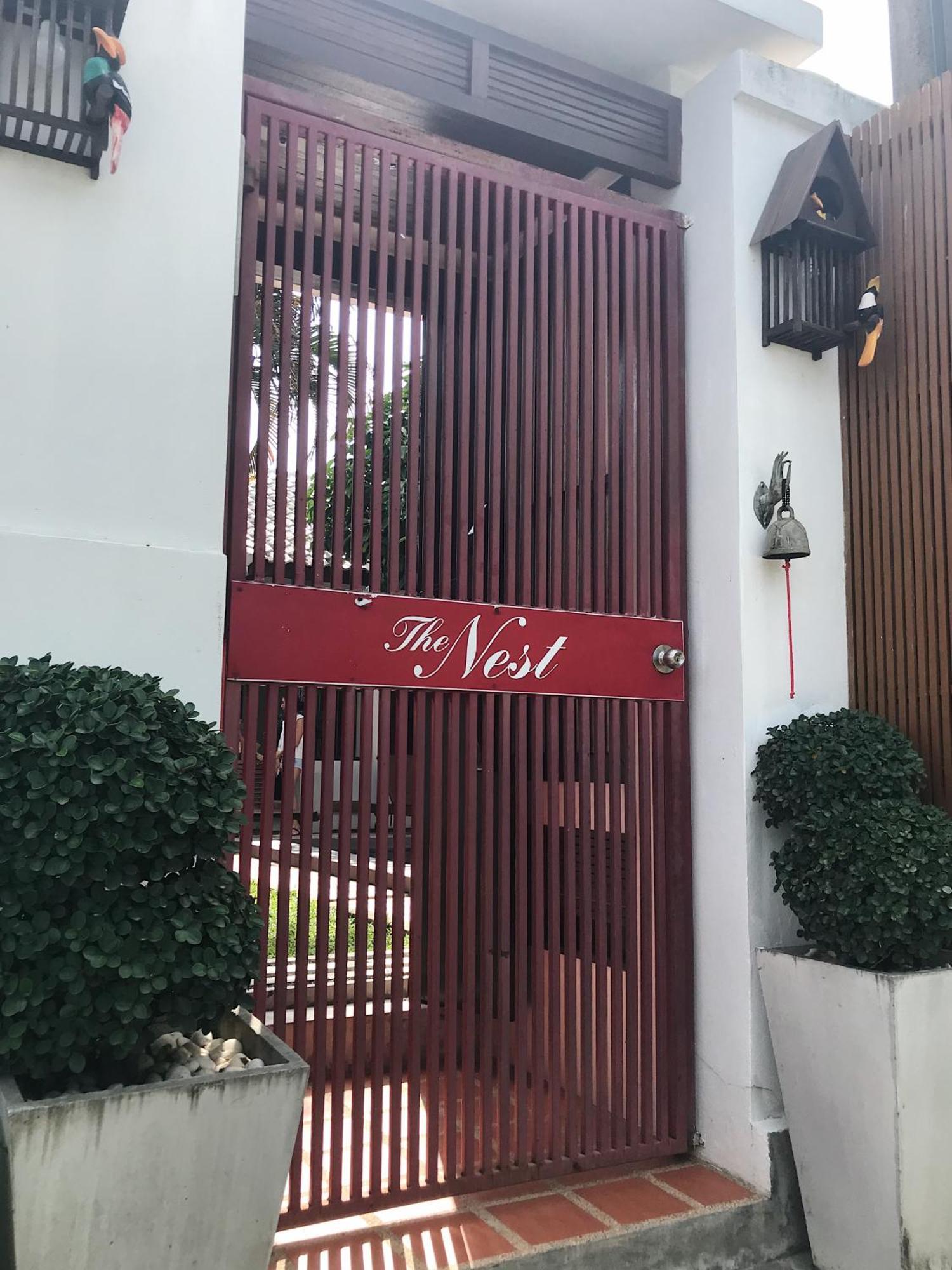 Hotel The Nest Samui Bangrak pláž Exteriér fotografie