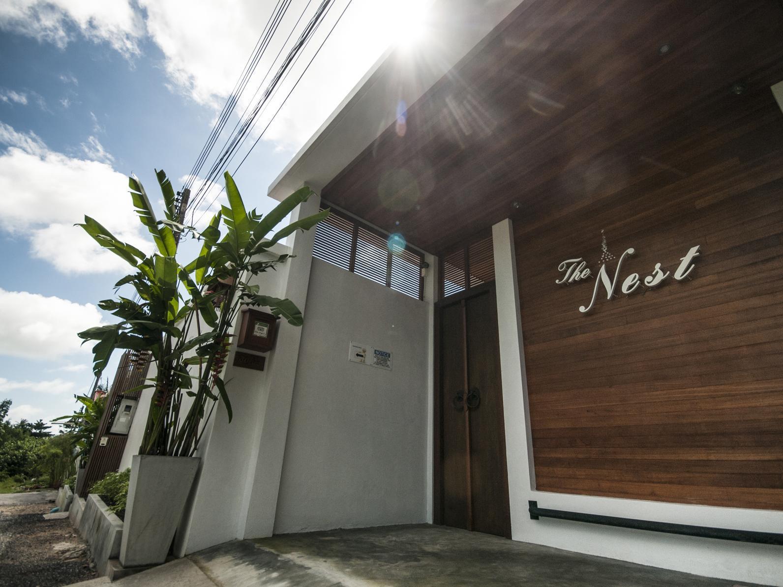 Hotel The Nest Samui Bangrak pláž Exteriér fotografie